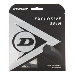Cordages De Tennis Dunlop D ST EXPLOSIVE SPIN SET BLACK